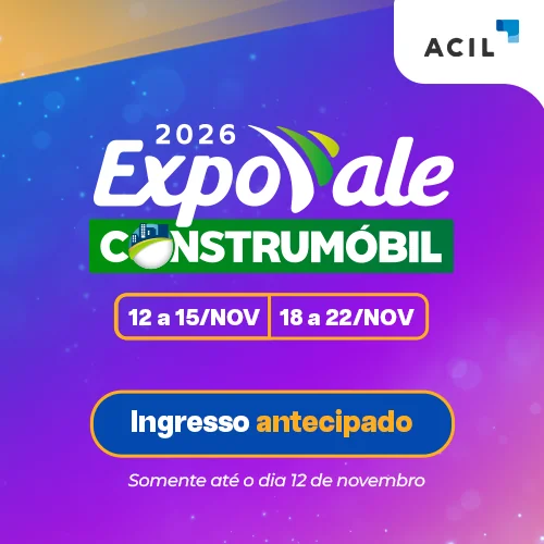 Expovale Construmóbil 2026 - Ingresso antecipado